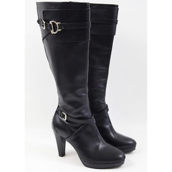 COLE Haan High Boots BNIB - Picture 1 of 17